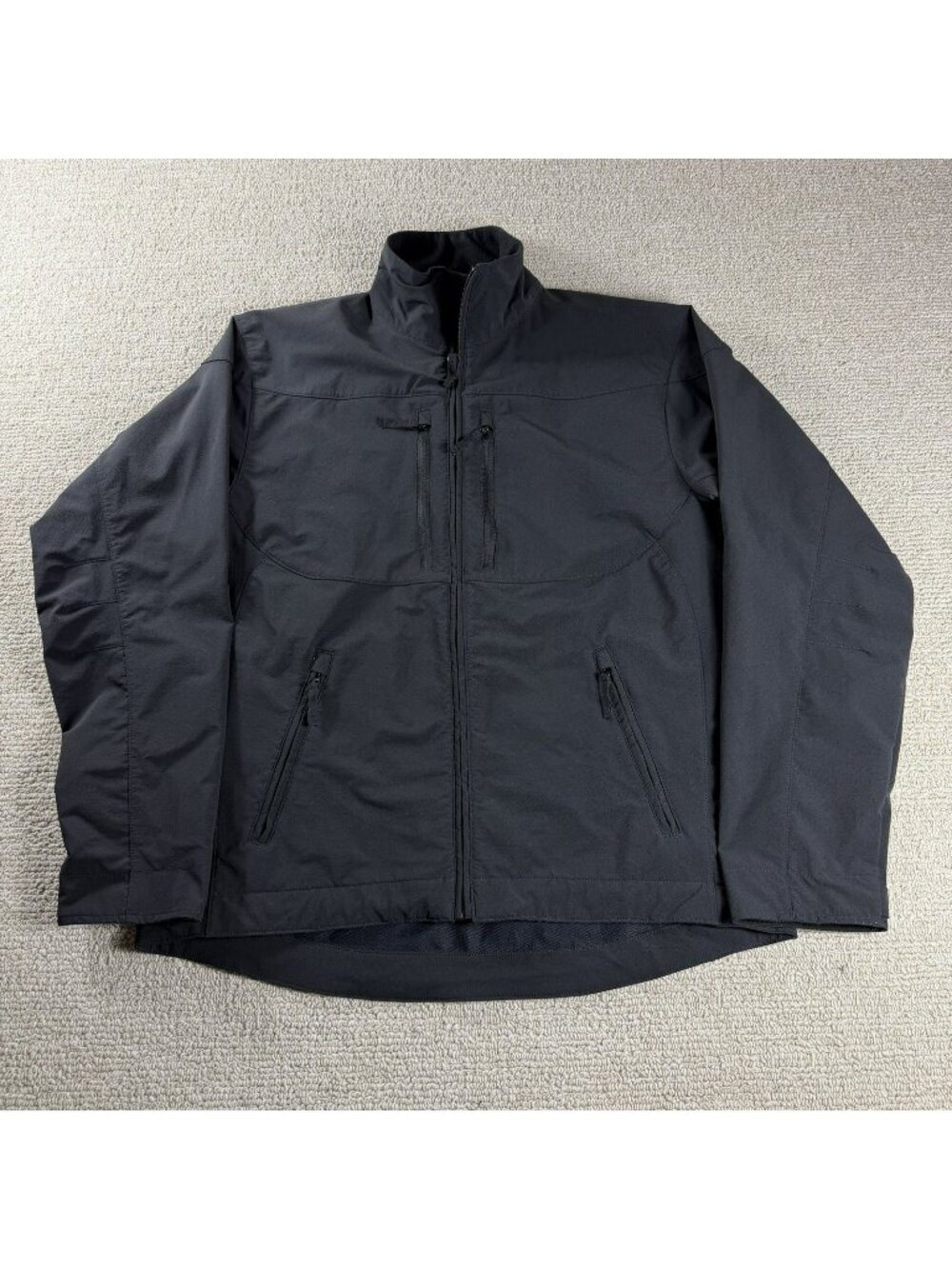 Tru-Spec 24-7 Tactical Soft Shell Jacket Black Men’s Size Large